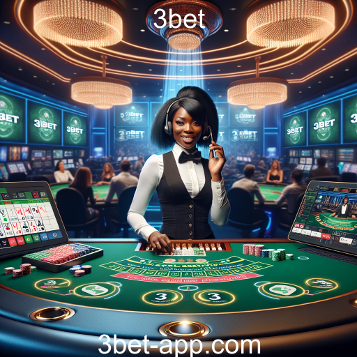 A Ascensão dos Jogos Ao Vivo na Plataforma 3bet