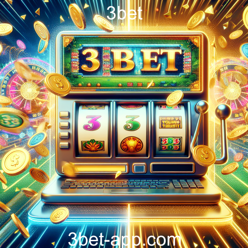 Descubra a Diversão dos Caça-Níqueis no 3bet